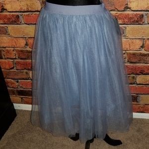 Tulle skirt